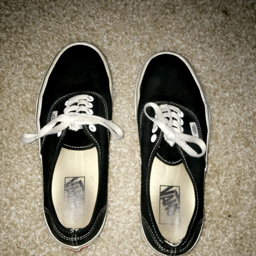 black vans
